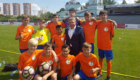 ФК «Тотем» одержал уверенную победу в Кубке Доброты