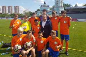 ФК «Тотем» одержал уверенную победу в Кубке Доброты