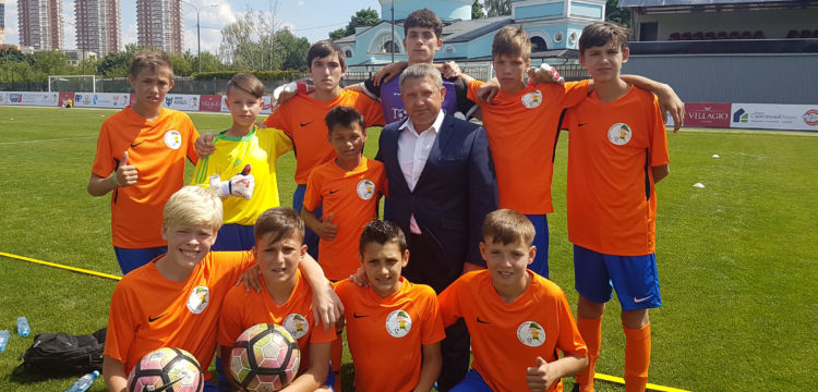 ФК «Тотем» одержал уверенную победу в Кубке Доброты