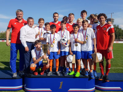 ФК «Тотем» одержал уверенную победу в Кубке Доброты