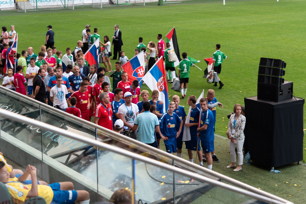 В Польше завершился чемпионат «Hope for Mundial»
