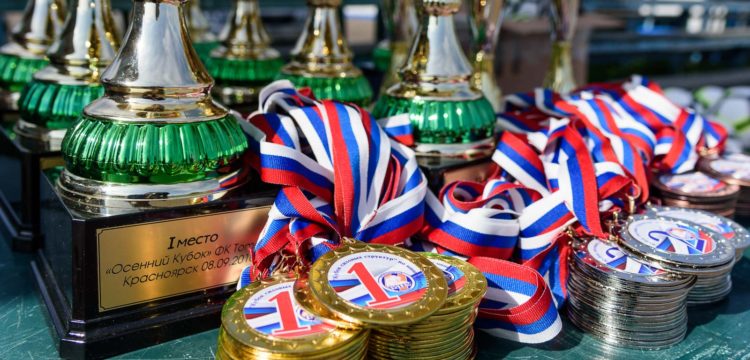 Кубок ФК «Тотем» и силовых структур прошел в Красноярске