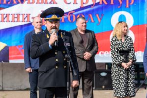 Кубок ФК «Тотем» и силовых структур прошел в Красноярске