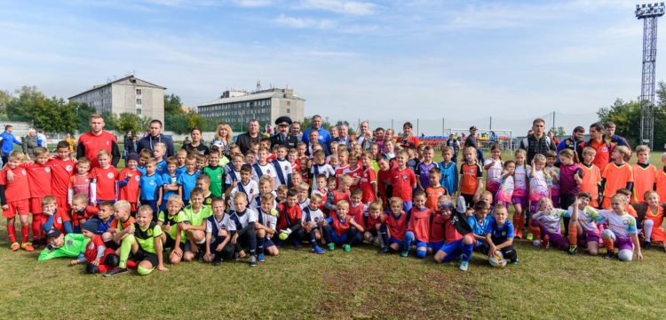 Кубок ФК «Тотем» и силовых структур прошел в Красноярске
