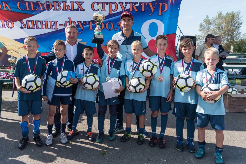 Кубок ФК «Тотем» и силовых структур прошел в Красноярске