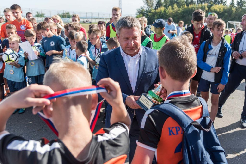 Кубок ФК «Тотем» и силовых структур прошел в Красноярске