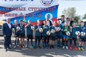 Кубок ФК «Тотем» и силовых структур прошел в Красноярске