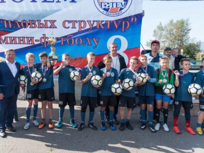 Кубок ФК «Тотем» и силовых структур прошел в Красноярске