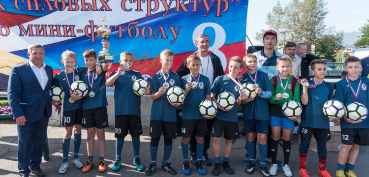 Кубок ФК «Тотем» и силовых структур прошел в Красноярске