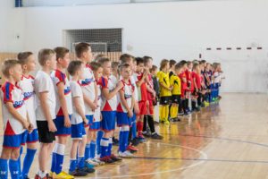 Соревнования для самых юных футболистов