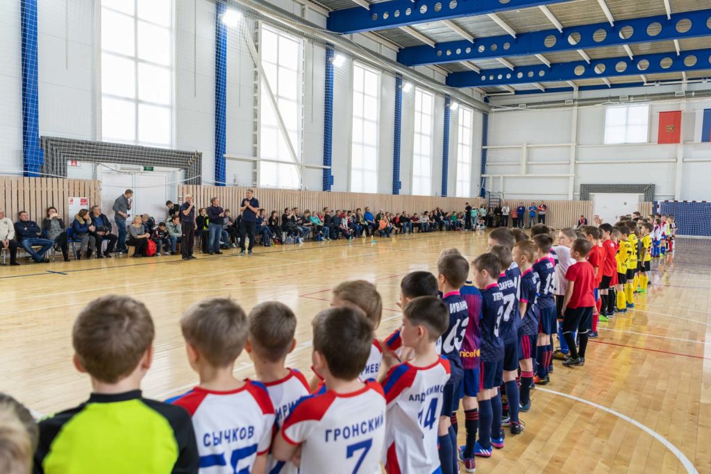 Соревнования для самых юных футболистов