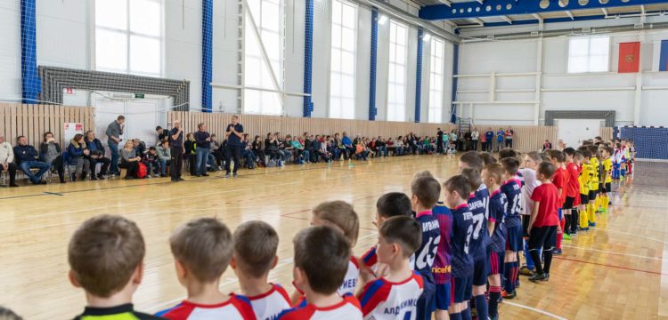 Соревнования для самых юных футболистов