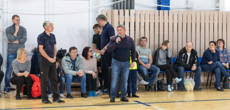 Соревнования для самых юных футболистов