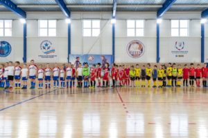 Соревнования для самых юных футболистов