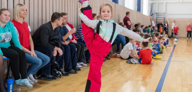 Соревнования для самых юных футболистов