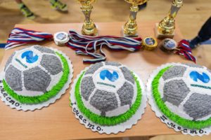 Соревнования для самых юных футболистов