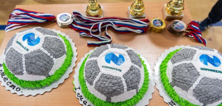 Соревнования для самых юных футболистов