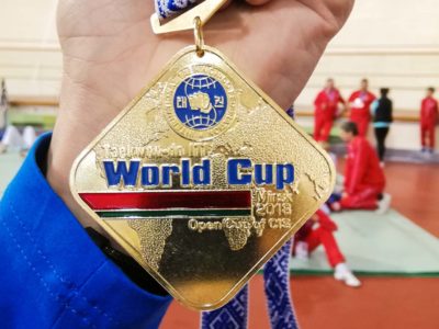 Красноярцы завоевали 5 золотых медалей на Кубке Мира по Тхэквондо