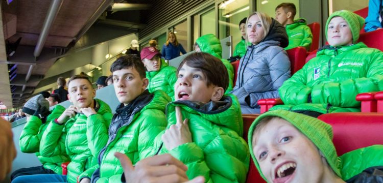«Арсенал» приветствовал будущее из ФК «Тотем»
