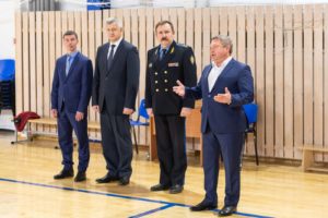 В ФСБ отметили свой праздник футбольным матчем
