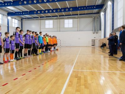 В ФСБ отметили свой праздник футбольным матчем
