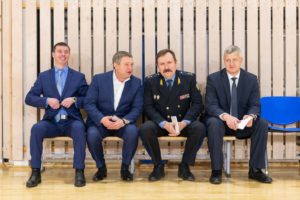 В ФСБ отметили свой праздник футбольным матчем