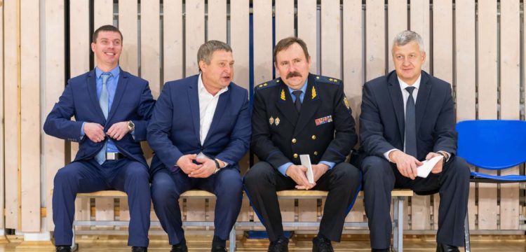 В ФСБ отметили свой праздник футбольным матчем