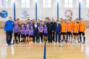 В ФСБ отметили свой праздник футбольным матчем