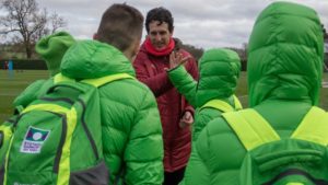 Юные футболисты из «Тотема» познакомились с Унаи Эмери и сыграли «двусторонку» с Петером Чехом