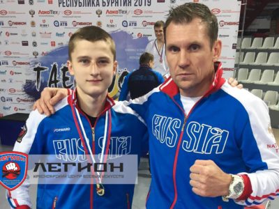 Победители Чемпионата России по Тхэквондо прибыли в Красноярск
