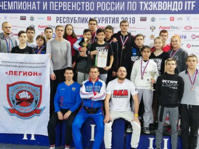 Победители Чемпионата России по Тхэквондо прибыли в Красноярск