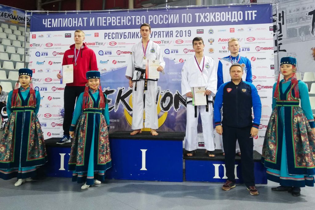 Победители Чемпионата России по Тхэквондо прибыли в Красноярск