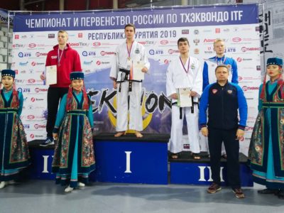 Победители Чемпионата России по Тхэквондо прибыли в Красноярск