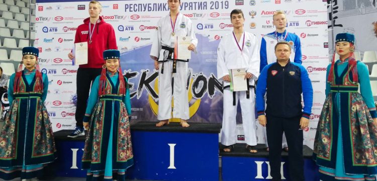 Победители Чемпионата России по Тхэквондо прибыли в Красноярск