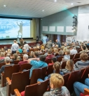 Премьера фильма "Дети Футбола" в Красноярске закончилась бурными овациями зрителей.
