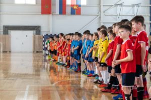 Кубок ФК «Тотем» по мини-футболу при поддержке ОНФ