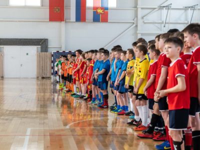 Кубок ФК «Тотем» по мини-футболу при поддержке ОНФ
