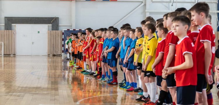 Кубок ФК «Тотем» по мини-футболу при поддержке ОНФ