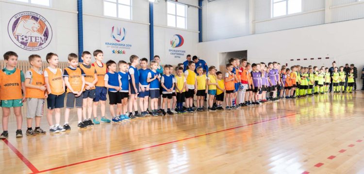 Кубок ФК «Тотем» по мини-футболу при поддержке ОНФ