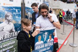 ФК «Тотем» принял участие в «Кубке Легенд» в Москве