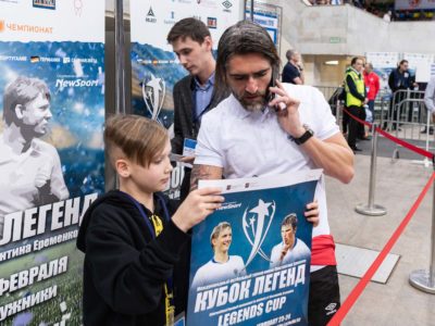 ФК «Тотем» принял участие в «Кубке Легенд» в Москве