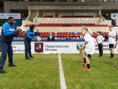 ФК «Тотем» принял участие в «Кубке Легенд» в Москве