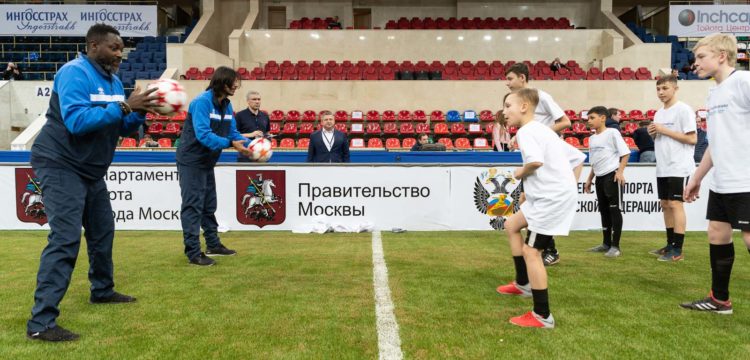 ФК «Тотем» принял участие в «Кубке Легенд» в Москве