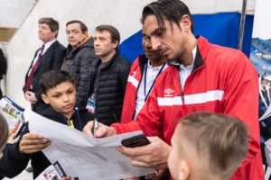 ФК «Тотем» принял участие в «Кубке Легенд» в Москве