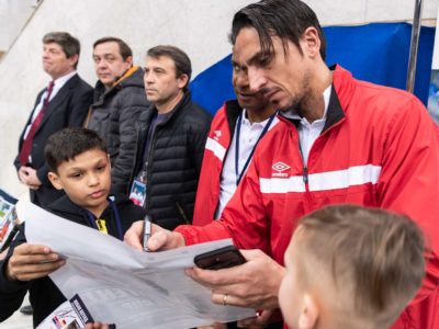 ФК «Тотем» принял участие в «Кубке Легенд» в Москве