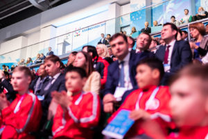 ФК "Тотем" посетил открытие Универсиады