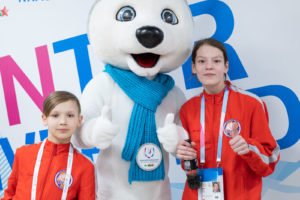ФК "Тотем" посетил открытие Универсиады