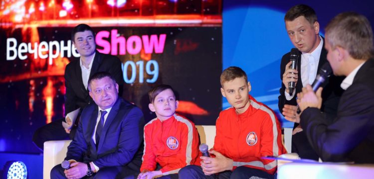 ФК «Тотем» - специальный гость «Вечернего шоу Зимней универсиады-2019»