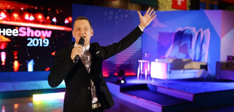 ФК «Тотем» - специальный гость «Вечернего шоу Зимней универсиады-2019»