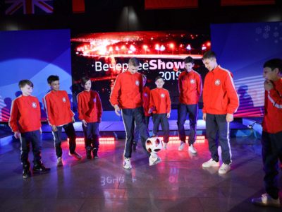 ФК «Тотем» - специальный гость «Вечернего шоу Зимней универсиады-2019»